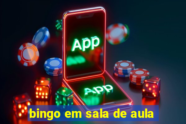 bingo em sala de aula